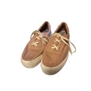 Keds Dream Foam Platform Sneaker Light Pink Canvas Lace Up Women’s Size 9